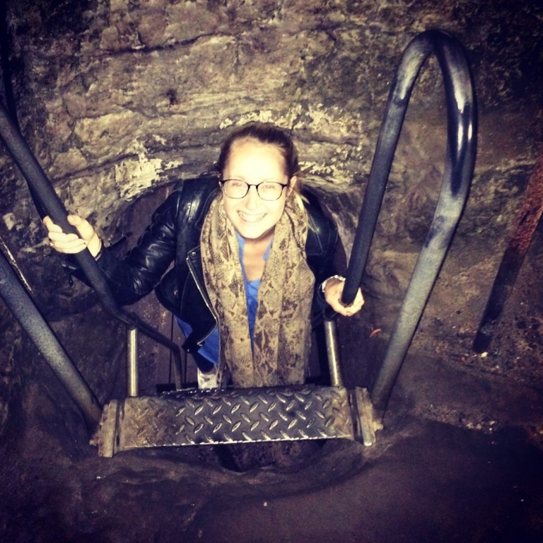 Tunnelling at St Andrews Castle
